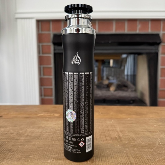 NEW Lattafa Men’s Silver Air Freshener ~ 300 ml - Picture 3 of 5